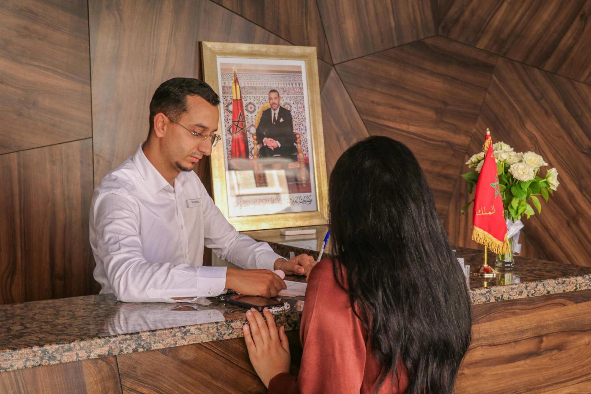 Residence Mh Hotel Laayoune  Eksteriør bilde
